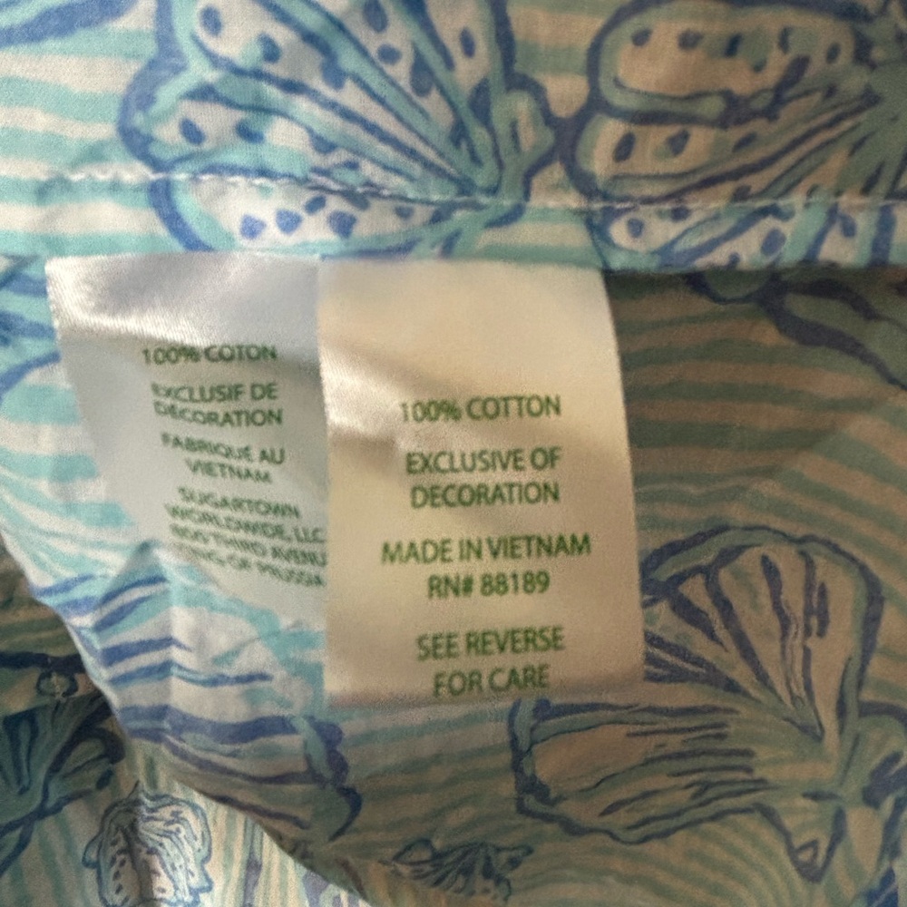 Lilly Pulitzer Féria tiered cover up dress - Picture 5 of 6